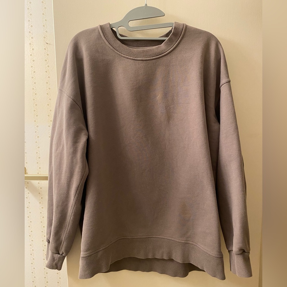 Lululemon Perfectly Oversized Crew